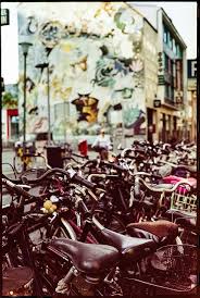 Bicycles Muenster Germany Lightroom 4