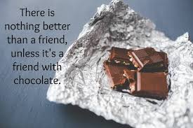 Molten pool of chocolate bliss. 15 Quotes To Celebrate National Chocolate Day My Cup Of Cocoa