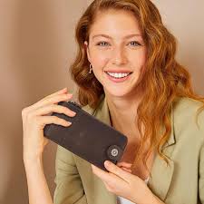 Amazon.com: Jooniter Wallet Women Genuine Leather RFID Blocking Wallets  Bifold Credit Card Holder Organizer Zipper Slim Wallet For  Women(darkcoffee) : Clothing, Shoes & Jewelry