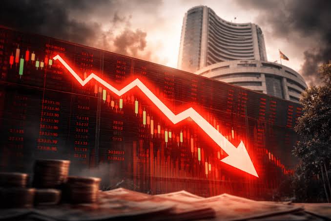 Sensex closes in the red, Nifty remains above 23250; These shares jumped more than 1.5%