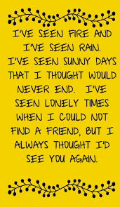 Don T Let The Sun Go Down On Me Lyrics James Taylor Lyrics Rain Song Lyrics Lyrics To Live By