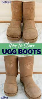How To Clean Ugg Boots Step By Step Guide Food Fun Kids Cleaning Ugg Boots Ugg Boots Boots