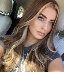 Mechas Frontales para renovar tu look y lucir increíble.🎨✨💄