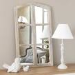 Miroir en bois flott H 113 cm FJORD Maisons du Monde