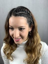 Braided hairstyles for short hair. Easy Half Up Side Braids Hairstyle Video Tutorial Diy Crafts