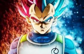 60 king piccolo (young, full power): Dragon Ball Z Super Poster Vegeta Ssj God Blue Evolution Dbz New 17x22 13x19 Ebay