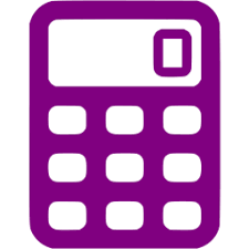 The simple edit / via etsy.com. Purple Calculator 2 Icon Free Purple Calculator Icons