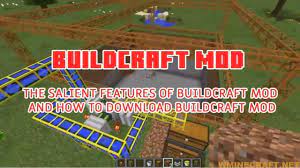 After that go through how you normally get minecraft mods, and enjoy buildcraft! Buildcraft Mod 1 16 2 1 12 2 1 11 2 Review And Installation Guide