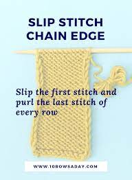 Comfort soft® fabric is softer than ever so they feel as great as they look. 5 Ways To Make Neat Side Edges 10 Rows A Day