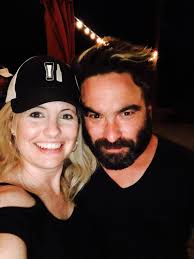 2017 Johnny and I hanging out at our mutual friend's winery. Best night  ever! (I'm wearing his hat)