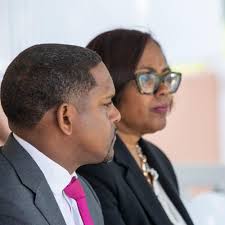 🕊️ Today, we gathered to say goodbye to my dear friend and colleague,  Senator Leslie Robinson, JP. It was a beautiful farewell for an  extraordinary woman. 🏏 I'll always remember our friendly