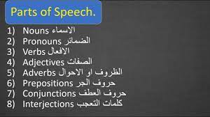 They are used to describe nouns. Ø´Ø±Ø­ Ø§Ù†Ø¬Ù„ÙŠØ²ÙŠ Ø§Ù‚Ø³Ø§Ù… Ø§Ù„ÙƒÙ„Ø§Ù… Parts Of Speech ÙÙŠ Ø§Ù„Ù„ØºØ© Ø§Ù„Ø§Ù†Ø¬Ù„ÙŠØ²ÙŠØ© Youtube