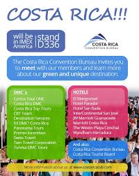 Gran hotel costa rica curio collection by hilton, radisson san jose costa rica and barceló san jose are the top 3 luxury hotels near san jose city center. Costa Rica Cvb On Twitter The Costaricacvb Invites You To Meet With Our Members And Learn More About Our Green And Unique Destination Imexamerica Imex Costarica Https T Co Ugbhadd9sj