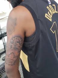 Kawhi leonard will play tonight vs. Some Of The Best Raptors Themed Tattoos To Come From Their First Ever Nba Championship Article Bardown