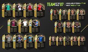 161 579 просмотров 161 тыс. Fifa 18 Totw 7 Das Team Der Woche 7 Im Ultimate Team