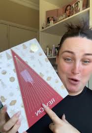 Unboxing Revlon Advent Calendar: Discover Makeup Surprises