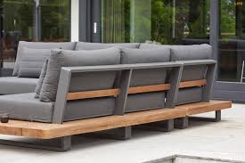 Mit unseren gartenmöbel sitzgruppen werden garten, balkon und terrasse optimal ausgenutzt. Life Loungeset Fitz Roy Teak Holz Anthrazit Loungemobel Gartenmobel Meingarten Shop De Outdoor Living Gartenbedarf Grills Loungemobel