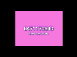 Thanks for watching to my short roblox animation video. Baby My Phone Roblox Id P 2 Youtube