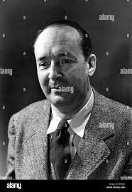 Vladimir Nabokov, Novelist-writer of Russian origin, 1899-1977. 1951 photo  by Louise Boyle Stock Photo