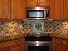 Hand painted tiles for kitchen backsplash. Hand Painted Tile Backsplash Houzz