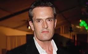 Actor Rupert Everett shows his nasty side