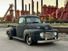 Image result for Rotunda Gray 1950 Ford Truck