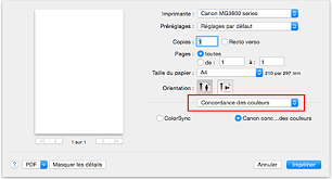 Télécharger pilote canon mg3650 et driver imprimante installation pour pixma series. Canon Manuels Pixma Mg5700 Series Impression Avec Les Profils Icc Specification D Un Profil Icc A Partir Du Logiciel D Application