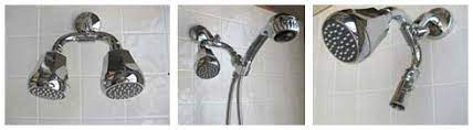 Dual Shower Heads