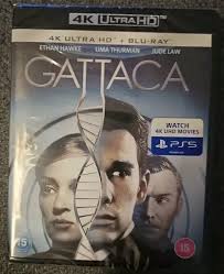 GATTACA 4K ULTRA HD + Blu-ray Brand New Sealed $54.00