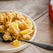 Crumble Aux Pommes Un Dessert Tout Simplement Bon En 2020 Crumble Pomme Crumble Recette Cuisine Facile