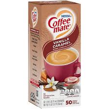 Long do individual coffee creamers last. Nestle Coffee Mate Vanilla Caramel Liquid Coffee Creamer Singles Shop Coffee Creamer At H E B