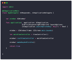 How To Create An Ios Project Without A Storyboard Using Xcode 11 View App Storyboard Words