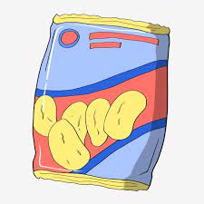 Hand Painted Potato Chips Snack Food Travel Food Delicious Puffed Food Cartoon Potato Chips Png Transparent Clipart Image And Psd File For Free Download Snack Chips Potato Chips Cartoon Potato