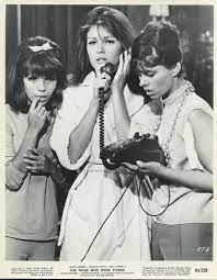 She did follow her father into show business. Claudia Martin Beach Party Movies