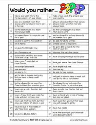 Exploring Would You Rather Questions This Or That Questions Beginning Of School Would You Rather Questions But finding interesting questions is not as easy as one would think. would you rather questions