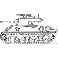 Search through 623,989 free printable colorings at getcolorings. M4 Sherman Army Tank Coloring Page For Kids Free Tanks Printable Coloring Pages Online For Kids Coloringpages101 Com Coloring Pages For Kids