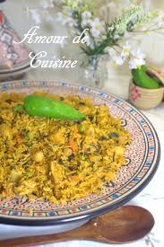 Riz Djerbien Au Poulet Ou Rouz Jerbi Amour De Cuisine Recette Riz Djerbien Nourriture Tunisienne Recette Riz
