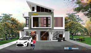 Kumpulan desain rumah kost dan kontrakan / homestay. Jasa Desain Rumah Kost Exclusive Archief Indonesia