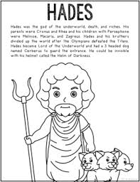 I've included both the greek and roman name for each deity. Greek Mythology Coloring Pages Worksheets Teaching Resources Tpt