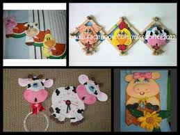 Bombonera de goma eva con forma de cupcake. Imagenes Adornos Para Cocina De Foami Imagui Crafts Cow Pattern Painting Patterns