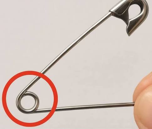 What's the Purpose of That Tiny Hole in a Safety Pin?