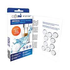 These tablets are to be used with fully automatic coffee makers and can also be used to help clean thermos flasks. Cleaning Tablets Caffenu