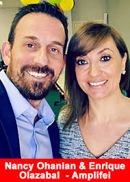 Nancy Ohanian And Enrique Olazabal Achieve Pink Diamond Rank At Amplifei