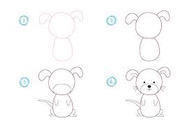 Disegni di animali facili per bambini Disegni Da Scaricare E Colorare Animali Da Compagnia Petit Fernand