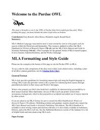 The equivalent resource for the works that of the purdue owl text must include the source in between to the works. Citation Style Chart Bancar