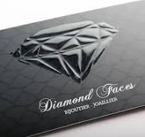 Carte PVC avec finition luxe