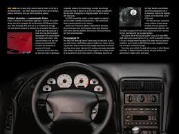 A classic car should speak to you. 2003 Ford Mustang Cobra Brochure