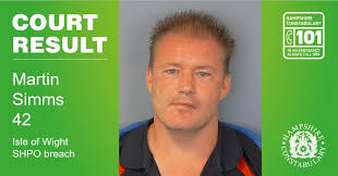 Isle of Wight man jailed for Sexual Harm Prevention Order breaches