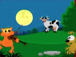 Hey Diddle Diddle The Cat And The Fiddle The Cow Jumped Over The Moon The Little Dog Laughe Nursery Rhyme Crafts Nursery Rhymes Activities Nursery Rhyme Theme