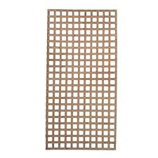 4 Ft X 8 Ft Spruce Pine Fir Pressure Treated Square Wood Lattice 190155 Square Lattice Spruce Pine Lattice Design